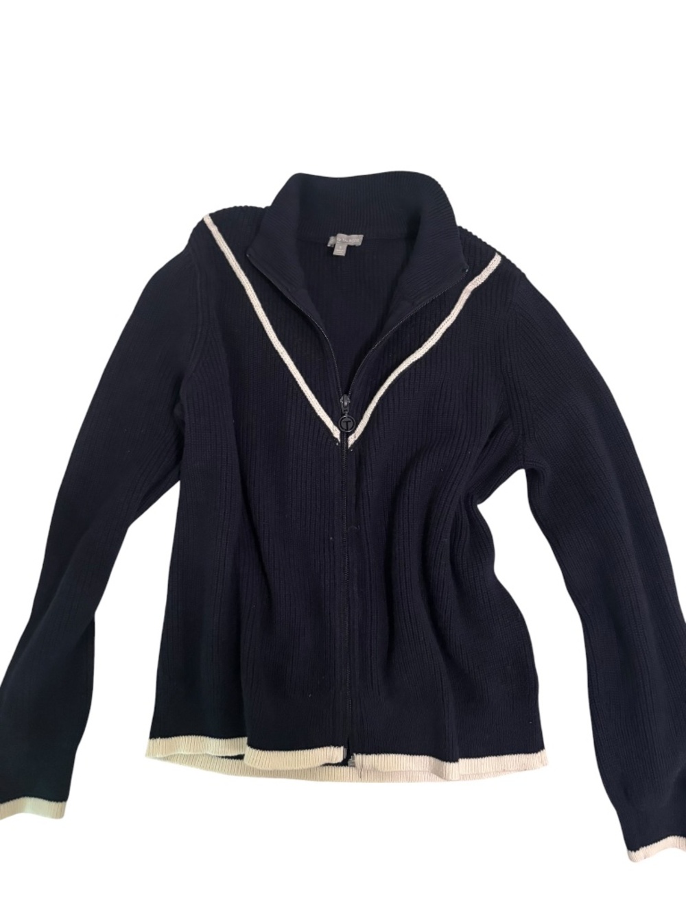 Talbots zip up